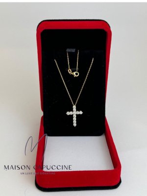 CROIX ÉTERNELLE-Or 18k