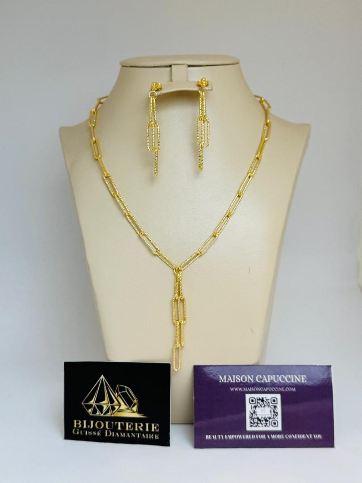 Chaîne Royale – Or Jaune 18 Carats