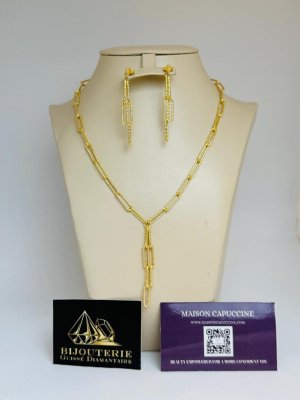 Chaîne Royale – Or Jaune 18 Carats