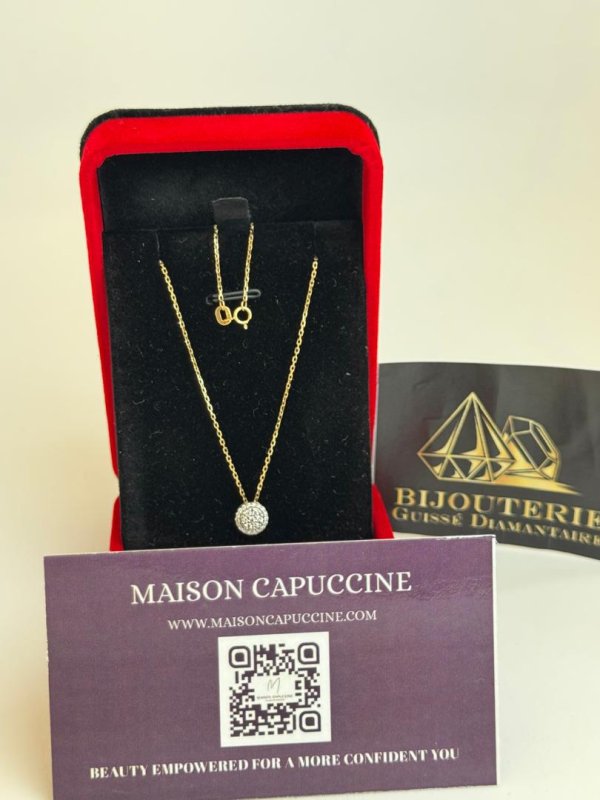 ÉCLAT DIVIN OR 18k & DIAMANT - Produit cosmétique | Maison Capuccine