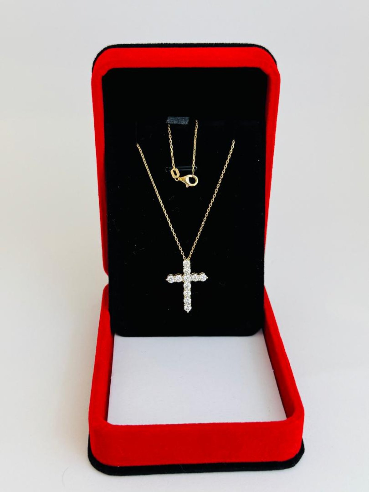 CROIX ÉTERNELLE-Or 18k